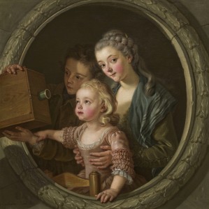 charles-amédée-philippe-van-loo---the-camera-obscura